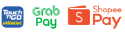 Grabpay, TnG, Shopeepay, MB2QR